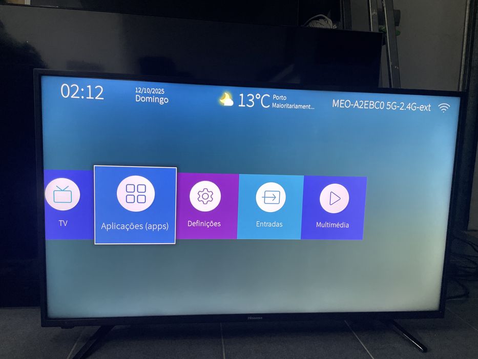 Smart TV Hisense 43”