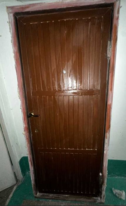 Вхідні металеві двері для квартири, будинку чи бомбосховища