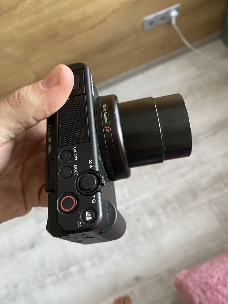 Sony zv-1 фотоапарат