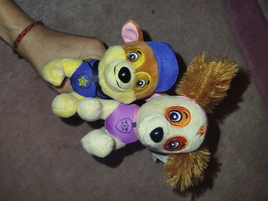 Продам м'які іграшки щенячий патруль