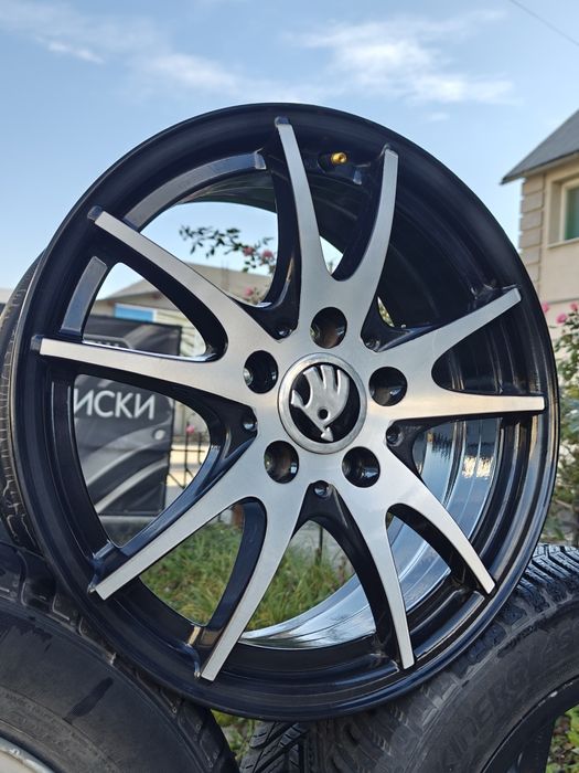 Диски R16 5+112 Skoda Octavia A5 Volkswagen mercedes