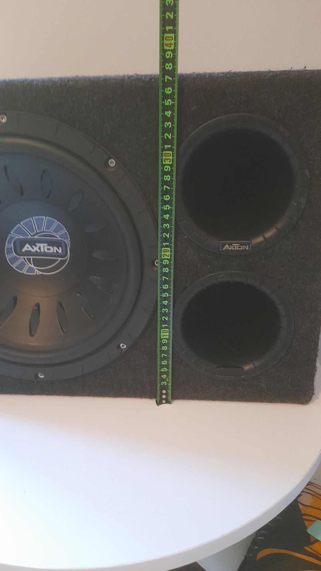 Subwoofer Axton używany duży rozmiar super stan