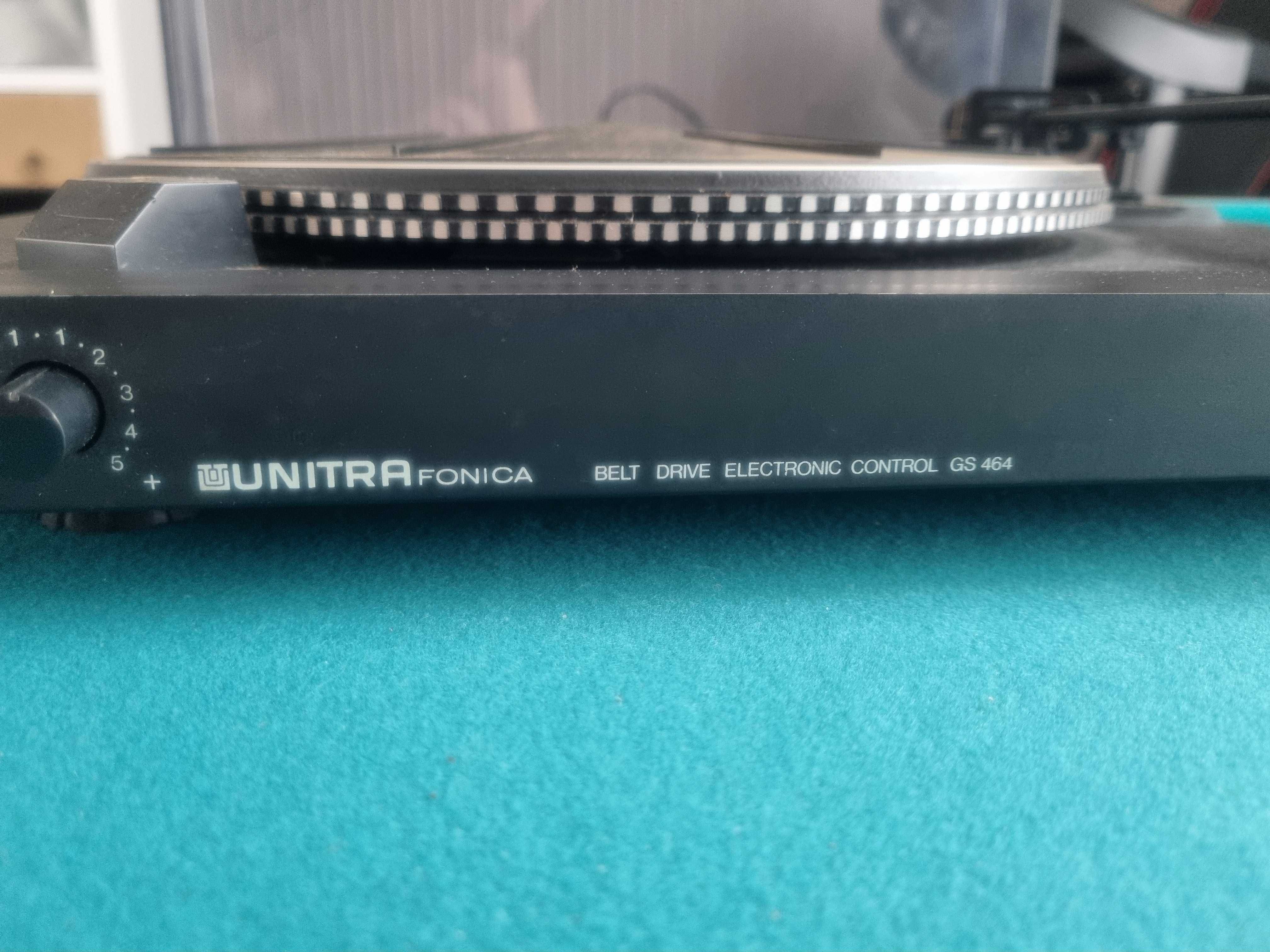 OKAZJA Gramofon adapter Unitra Fonica gs 464 mf 101 made in Poland