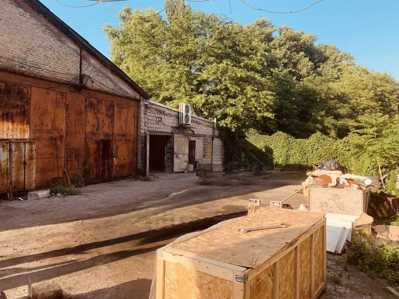 Продам производственно-складскую базу переулок Баглейский