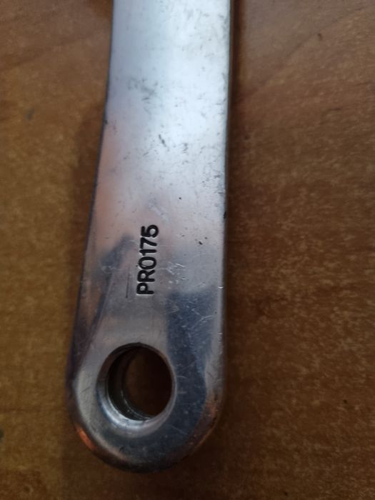 Korba szosowa 175 mm aluminium