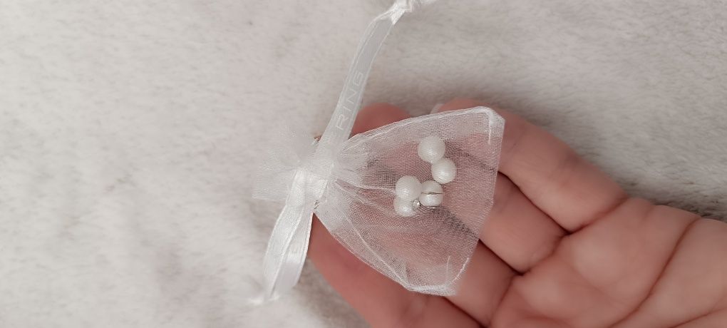 Molinhas para cabelo com brilhante