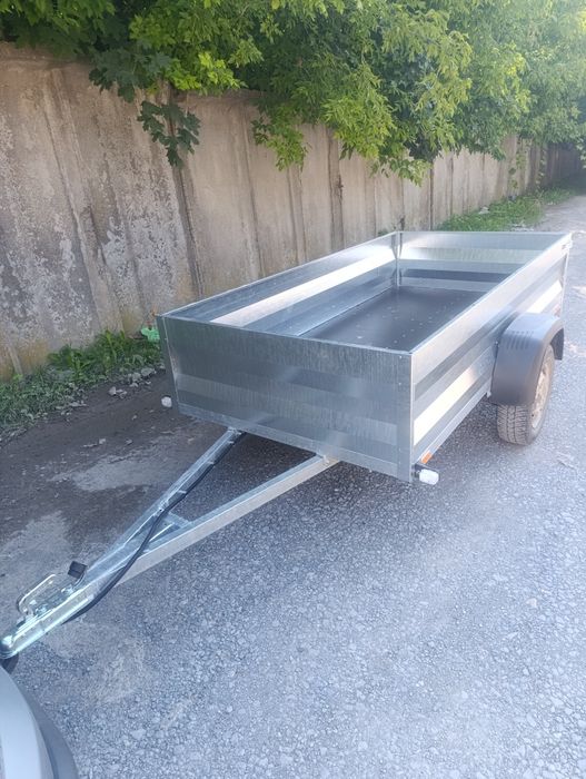 Причіп легковий автомобільний однорічний 131×256