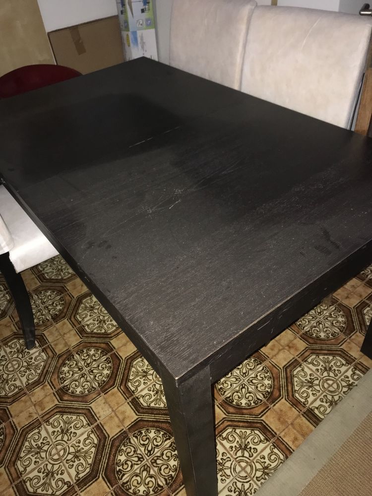 Mesa e cadeiras ikea