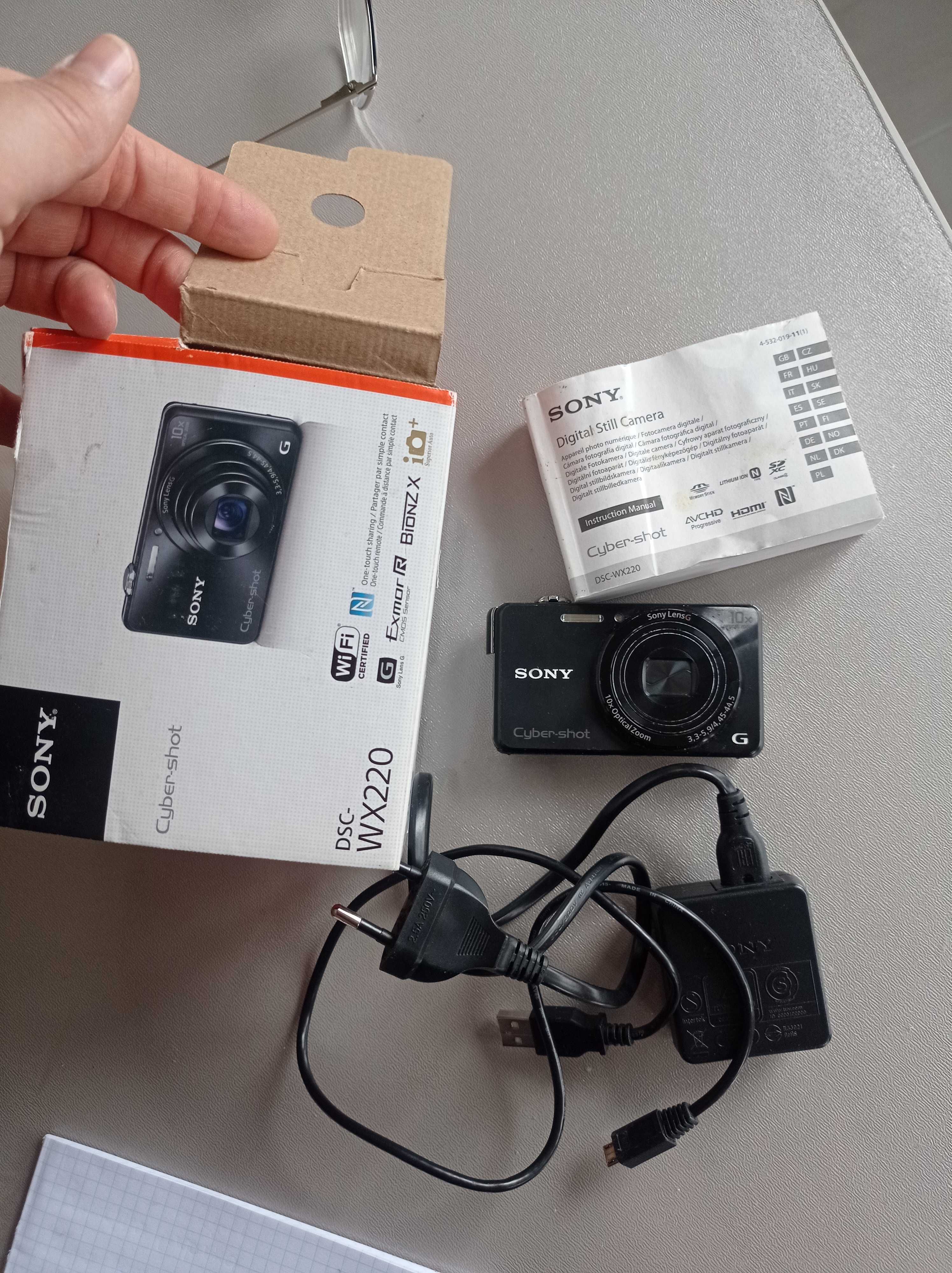 Sony  dsc wx220 продаю фотоапарат