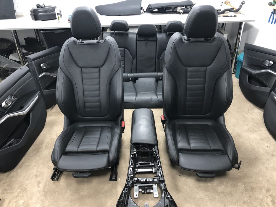 Комплектний салон сидіння з картами BMW 3 G20 2019-