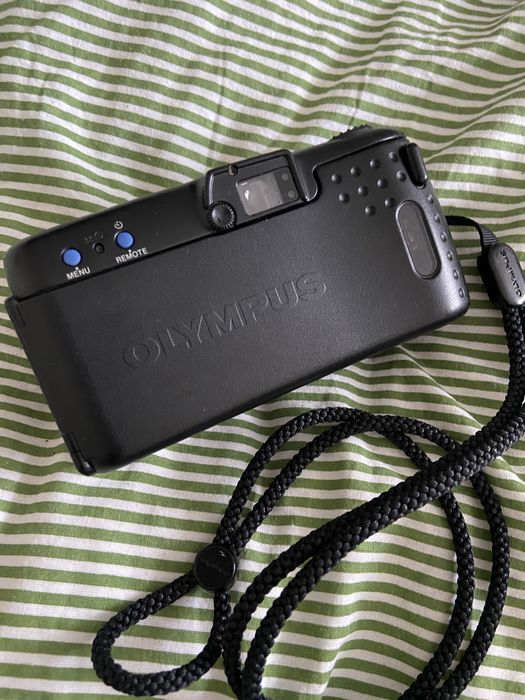 Фотоапарат Olympus Superzoom 110