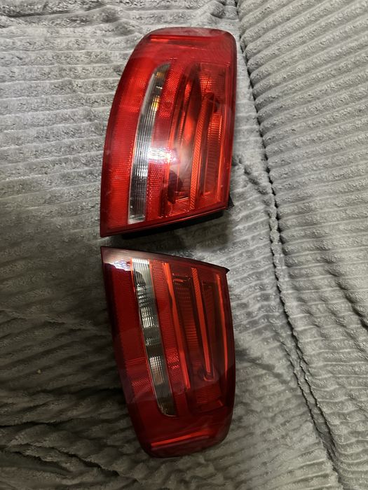 Dekory audi a4 b8 przedlift szare/lampy tylne a4 b8 avant