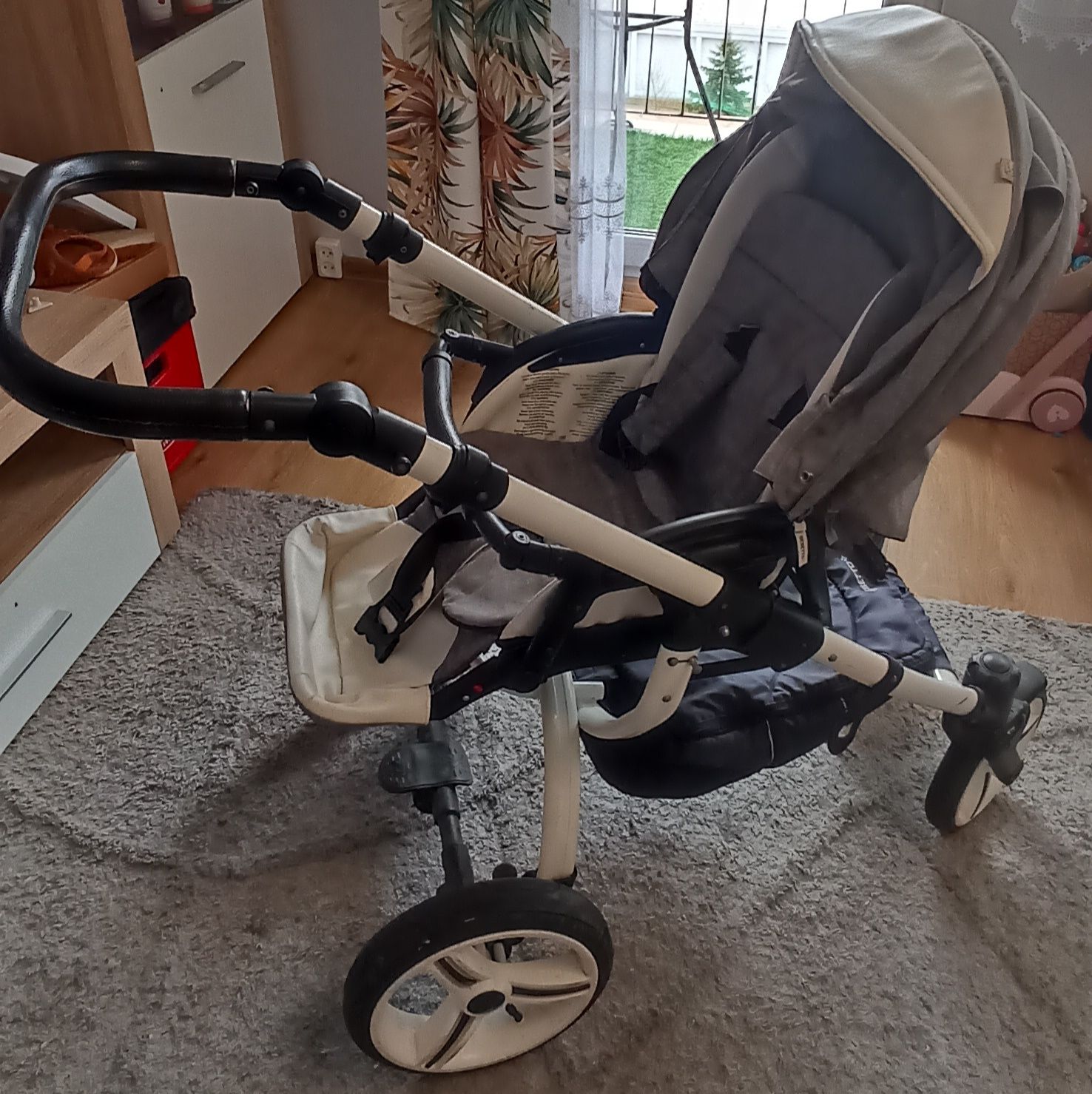 Wózek bebetto 2 w 1