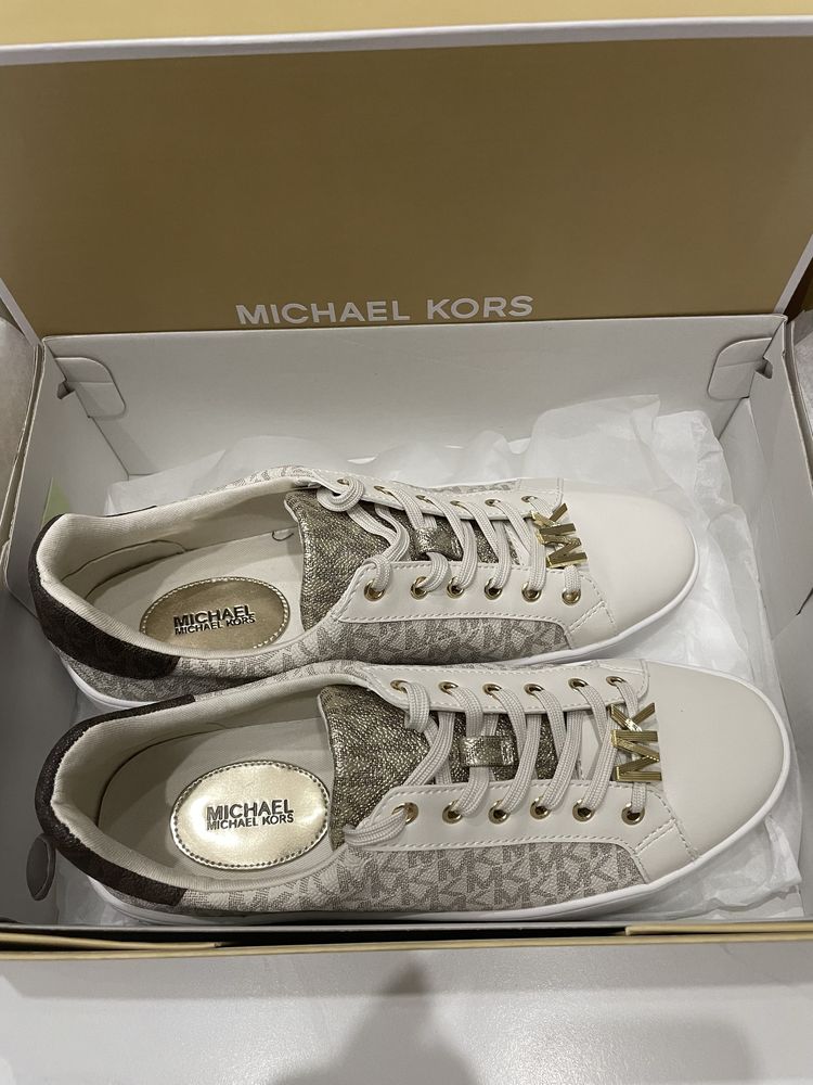 Нові оригінальні кросівки кеди Michael Kors 40,5-41 кроссовки, кеды