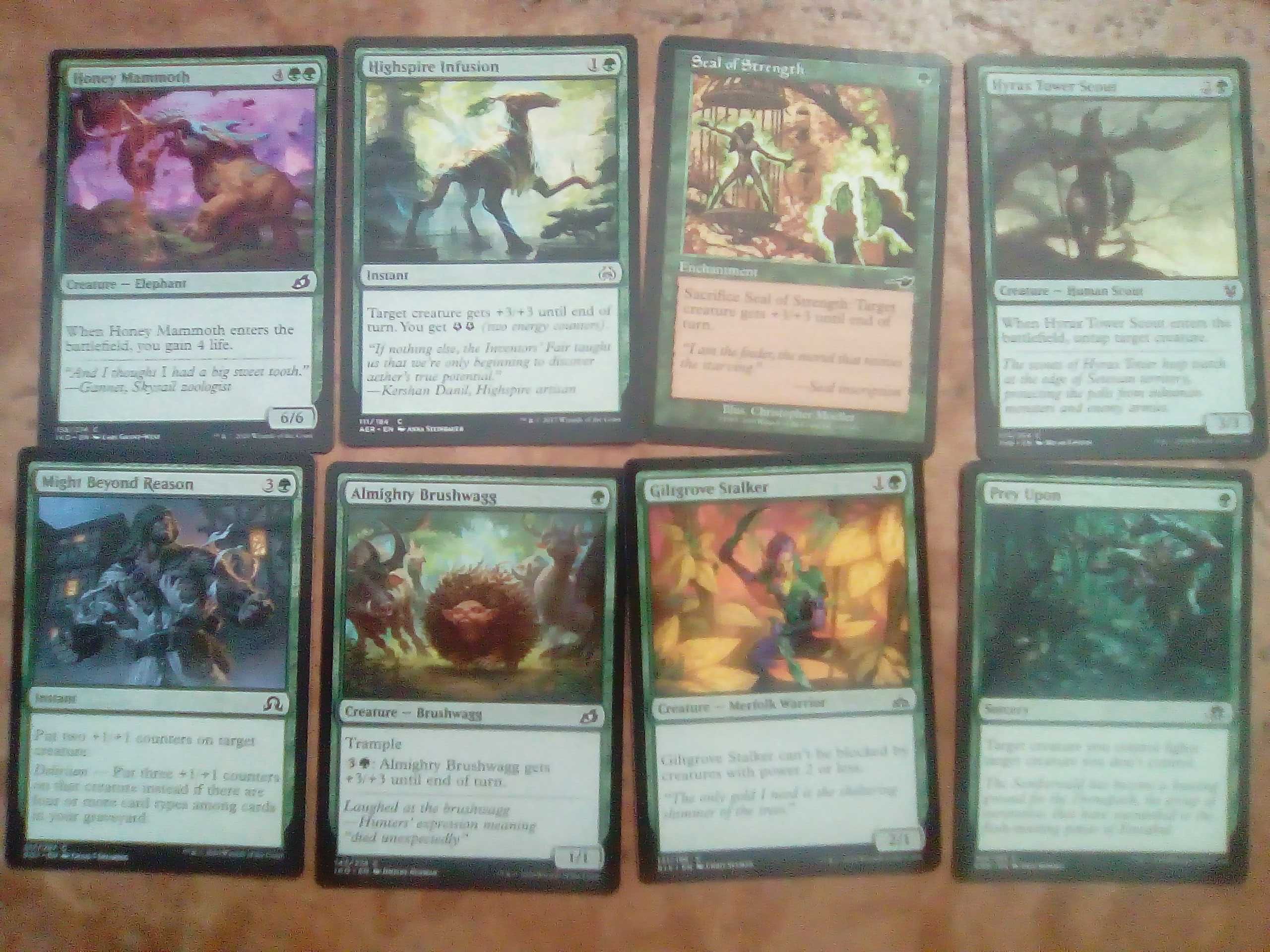 104 Cartas Magic The Gathering (Comuns)