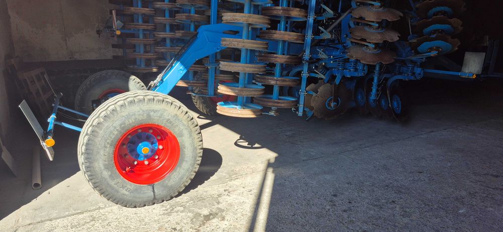 Brona talerzowa Lemken Rubin 10/600 polecam!