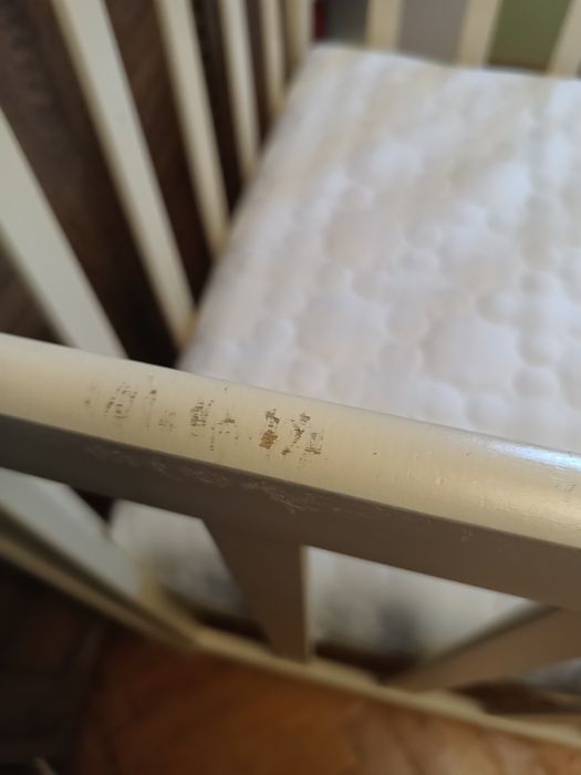 Дитяче ліжечко Верес