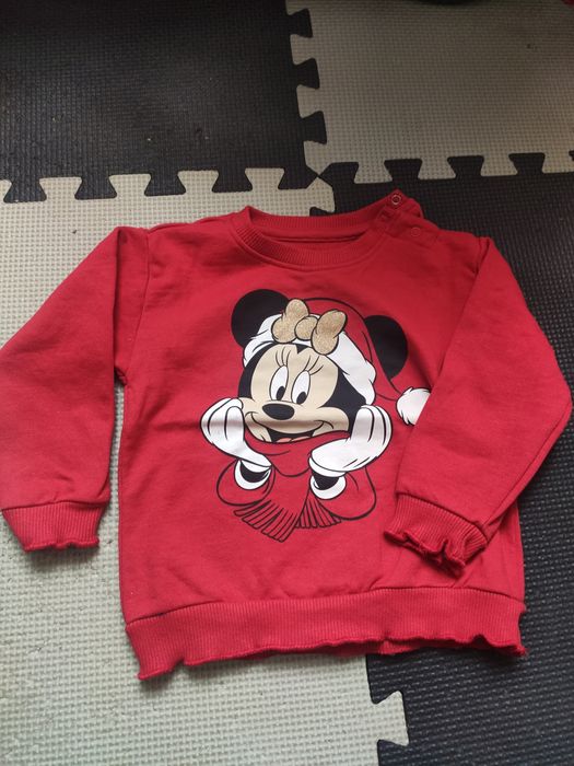 Bluza dziewczęca świąteczna