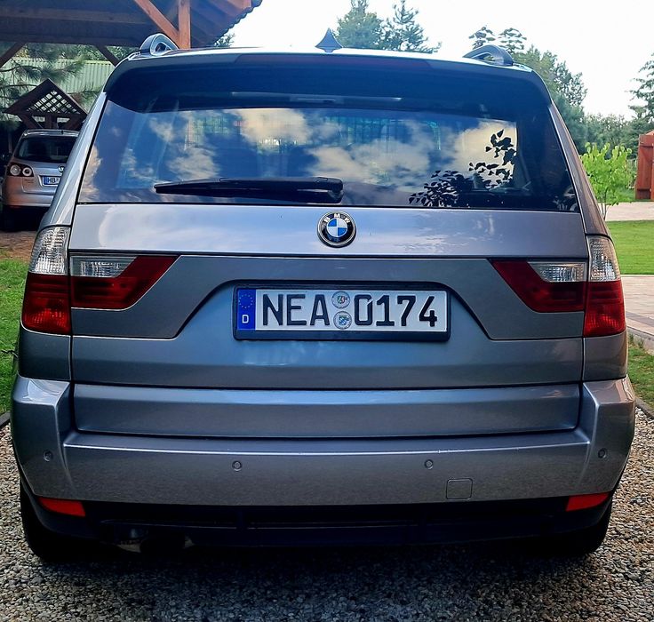 Bmw x3 2.0b 4x4 panorama skora pełna opcja orginal serwis Niemcy