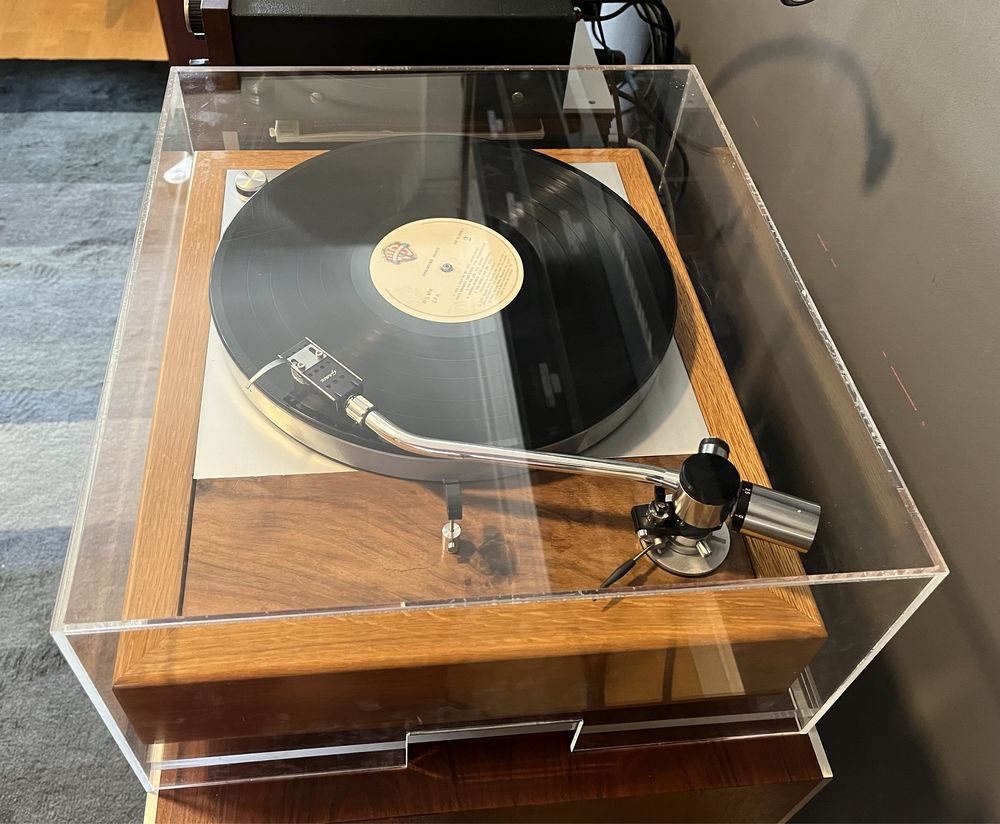 Gira-discos Vintage - Thorens TD-150 MKII