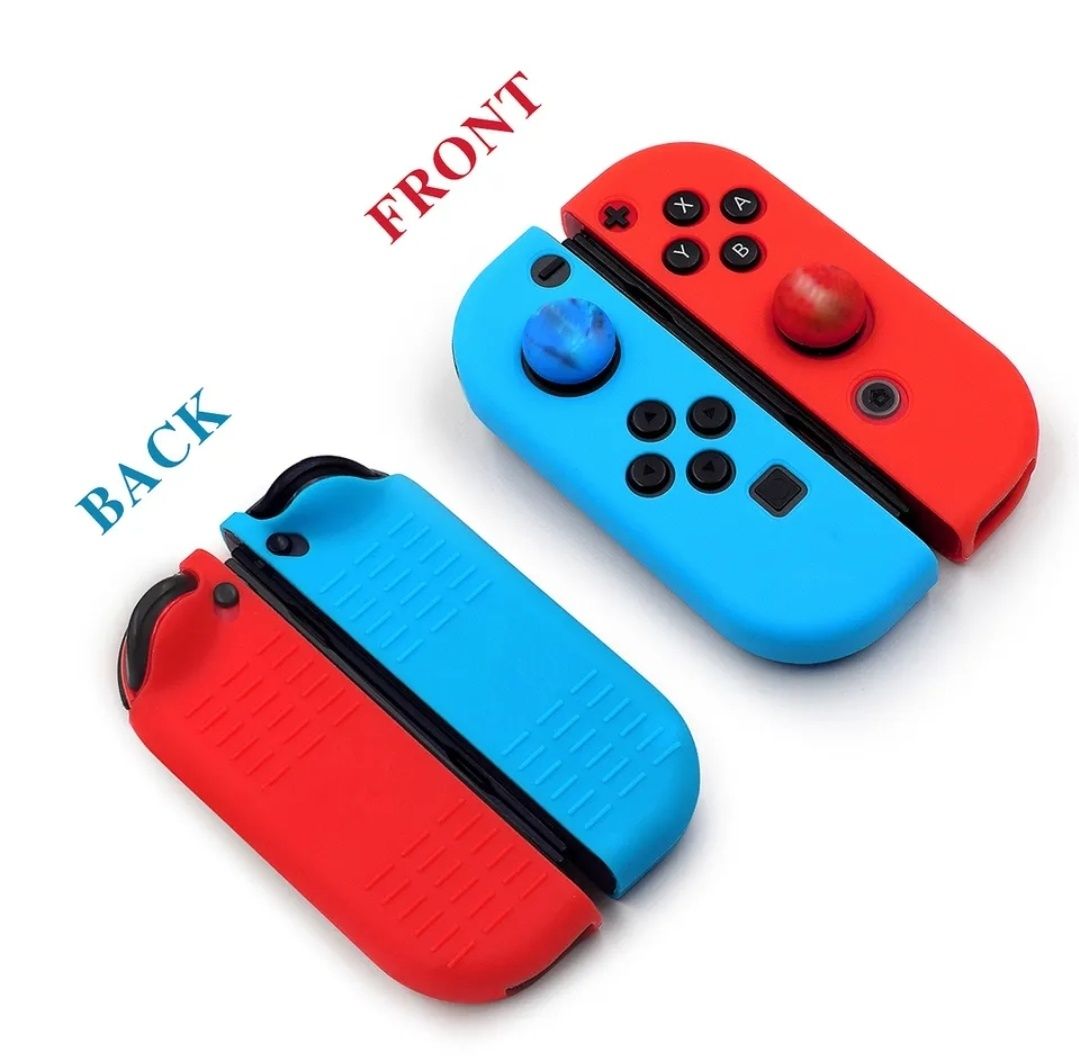 Capa Joy-Con 2 modelos (LER) Nintendo Switch NOVO proteção comandos