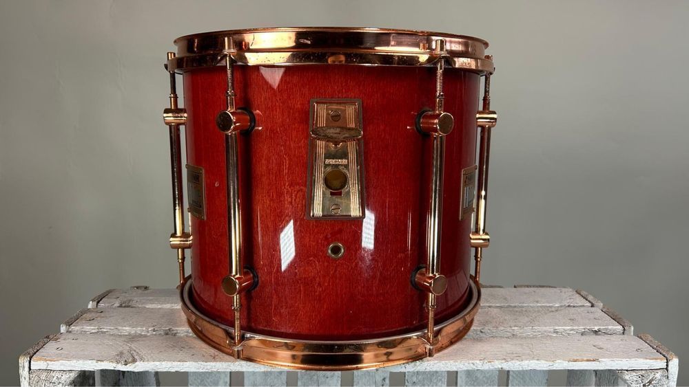 Sonor Hilite Exclusive Maple Tom 13" x 11" - Cherry Wood High Gloss