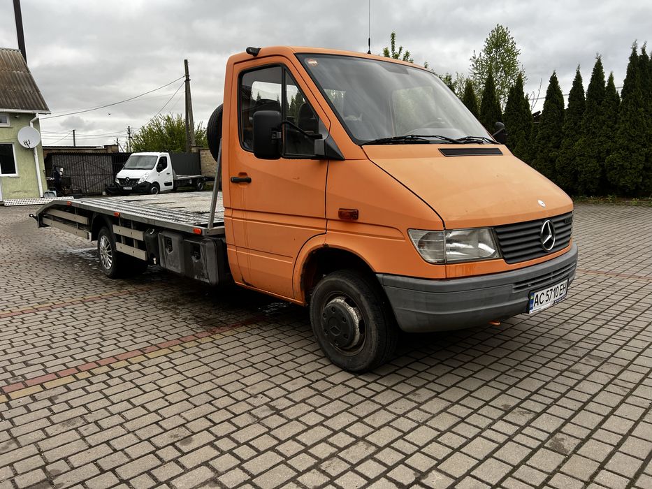 Евакуатор! Спрінтер! Sprinter!