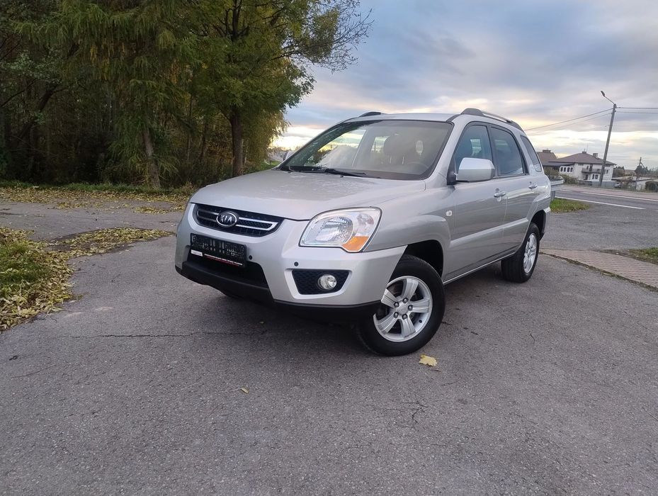 Kia Sportage Zero korozii bezwypadkowy pierwszy właściciel 4x4 super stan