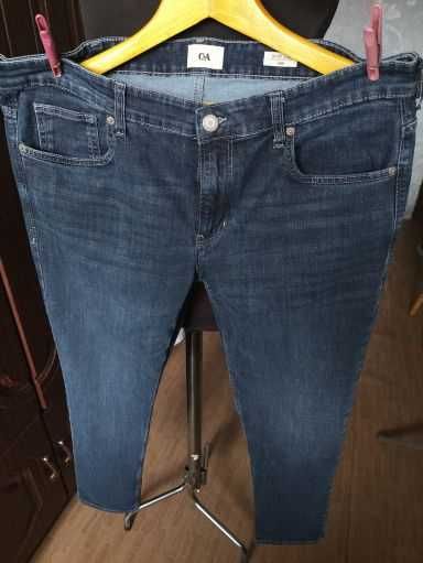 Джинсы The Slim by C&A Buying Германия W40 stretch navy.