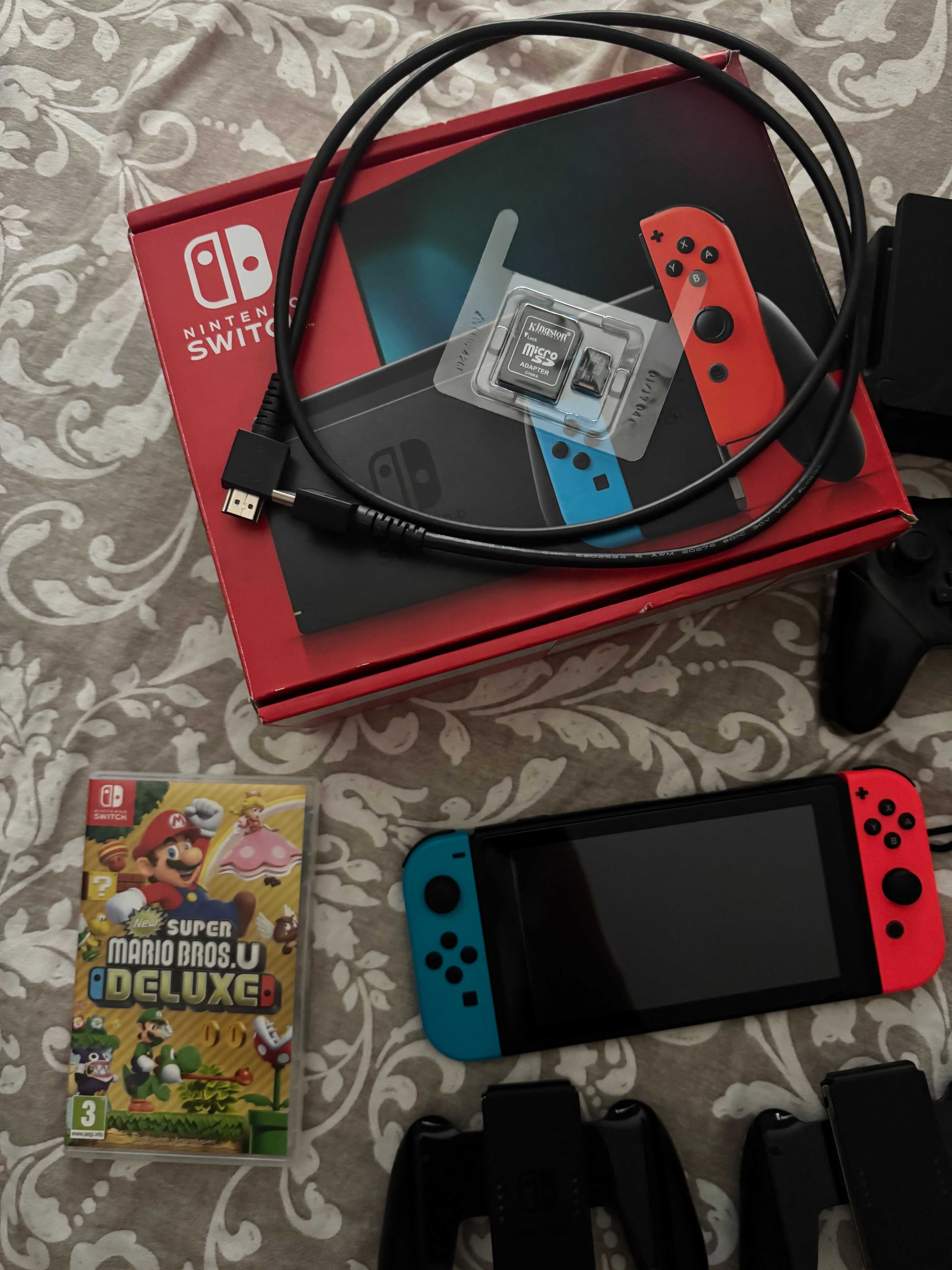 Nintendo Switch + Jogo + Acessórios