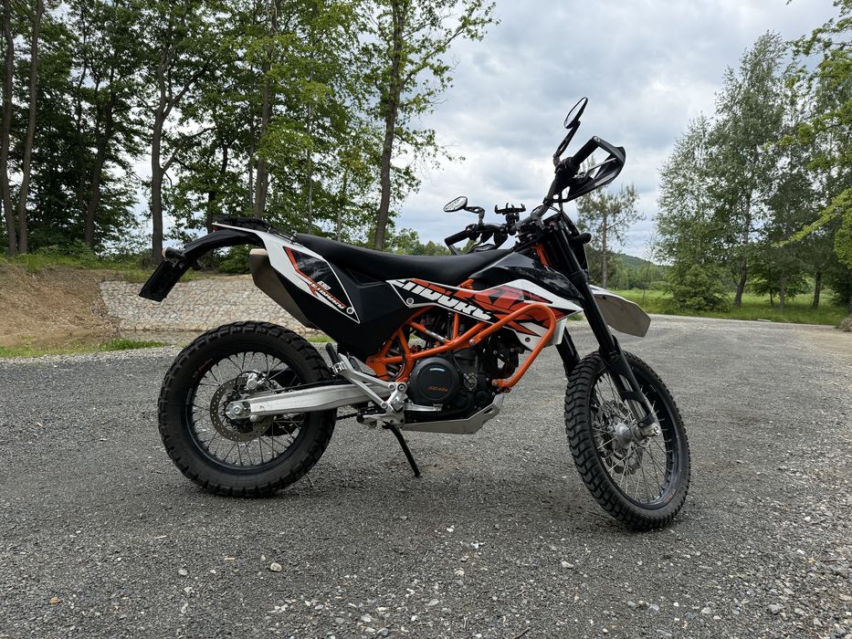 KTM 690 Enduro Salon Polska