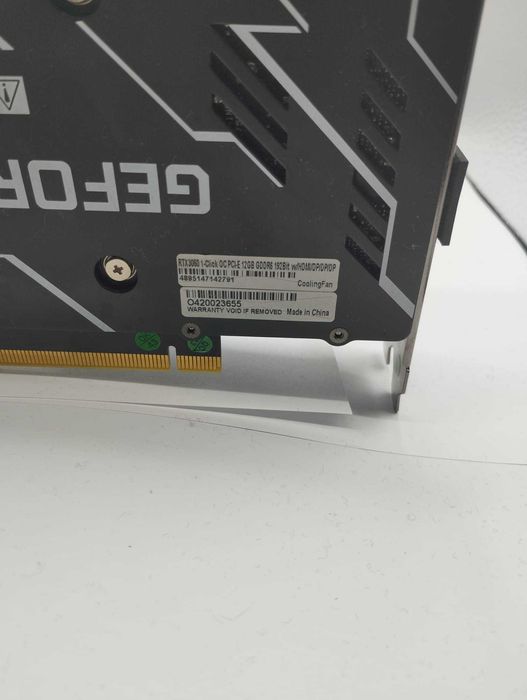 RTX 3060 1-Click OC64284555667329122
