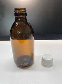 Butelka brązowa nowa 250 ml 60 szt 2,00 pln /szt