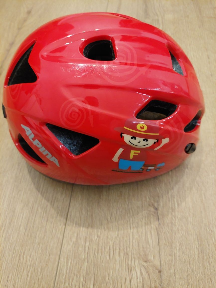 Kask alpina ximo strażak fireman 49-54