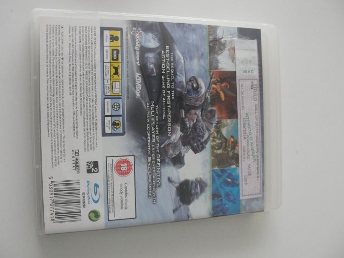 Jogo PS3 Call of Duty: Modern Warfare 2 - Como novo