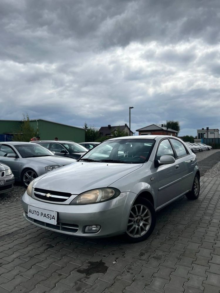 Chevrolet Lacetti 1.8 LPG*SuperStan*BezRdzy*Klima*2008Rok*Zamiana