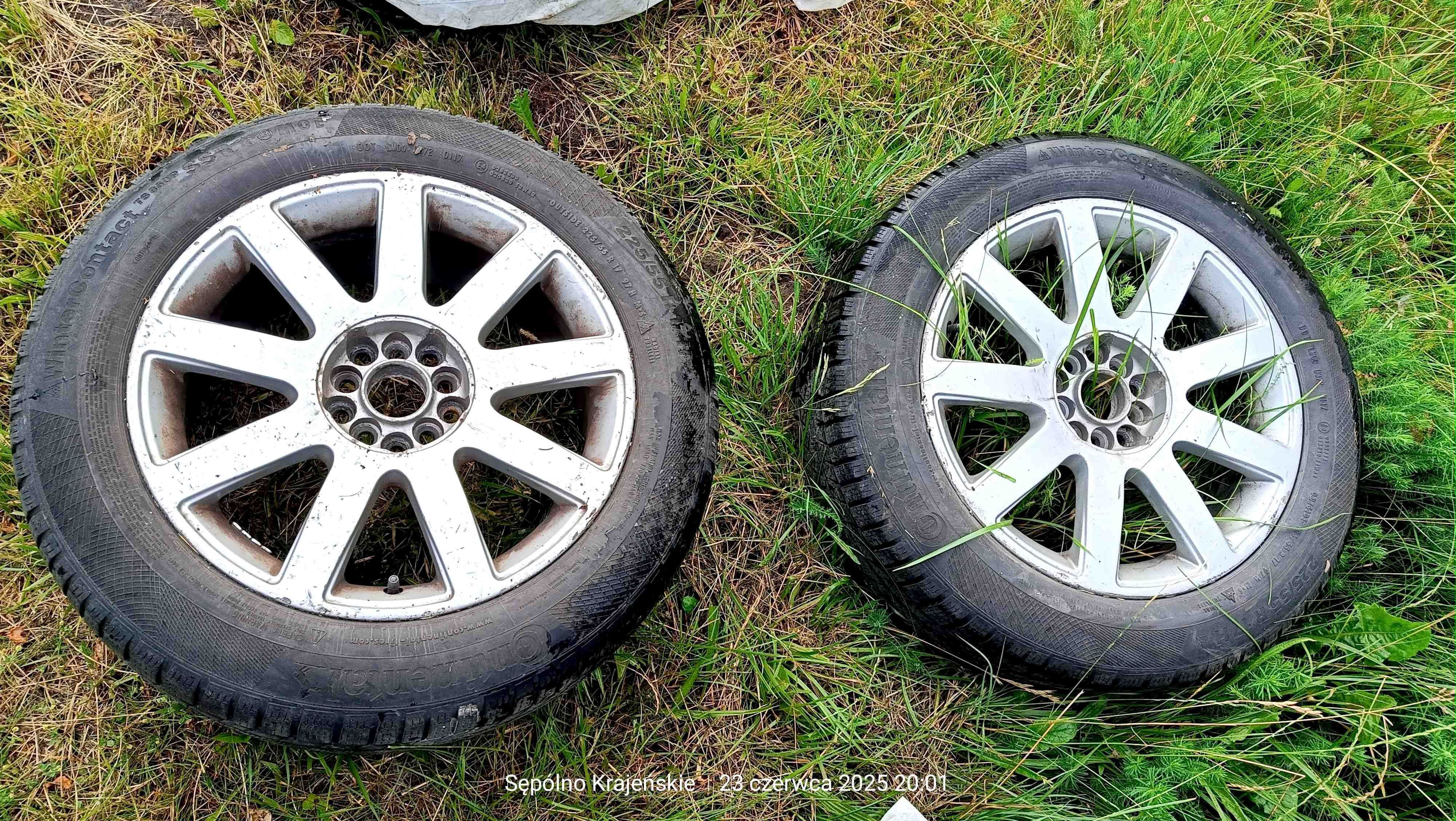 sprzedam  4 koła vw multivan t4