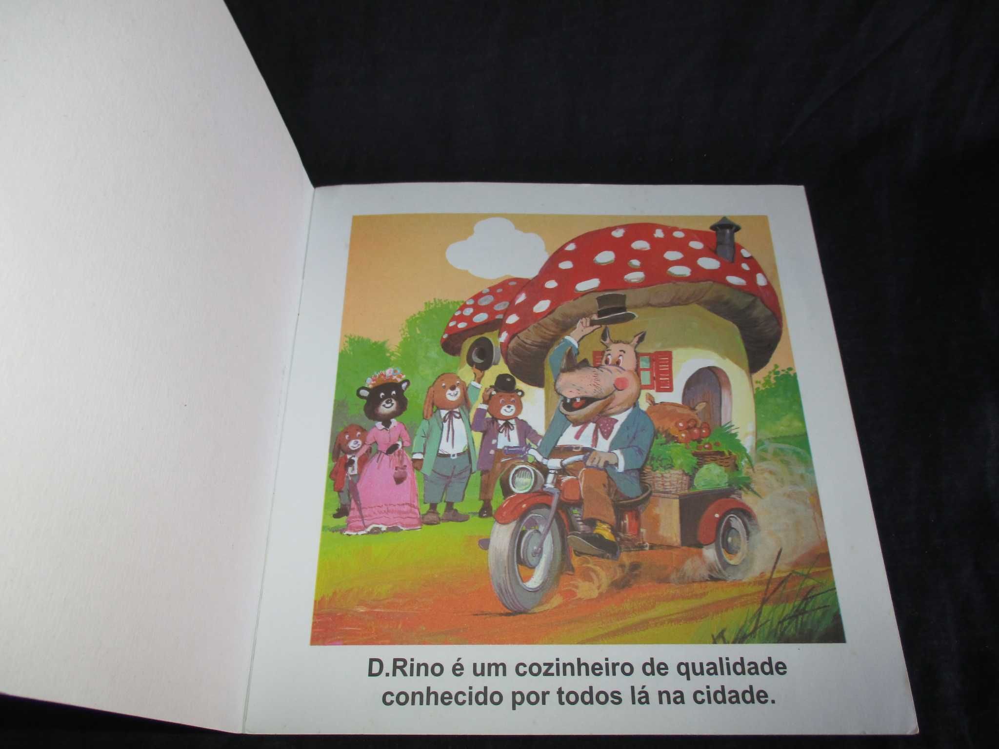 Livro D. Rino O Cozinheiro Fino Majora