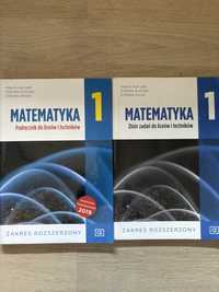 Matematyka 1 podręcznik i zbiór zadań Pazdro