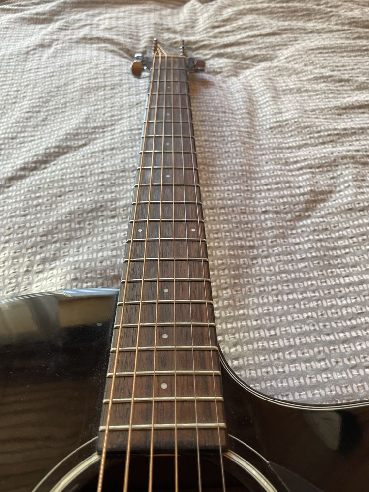 Gitara elektro-akustyczna Fender CD-60CE po korekcie lutniczej