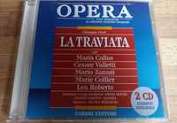 Opera La Traviata 2 płyty, płyta CD