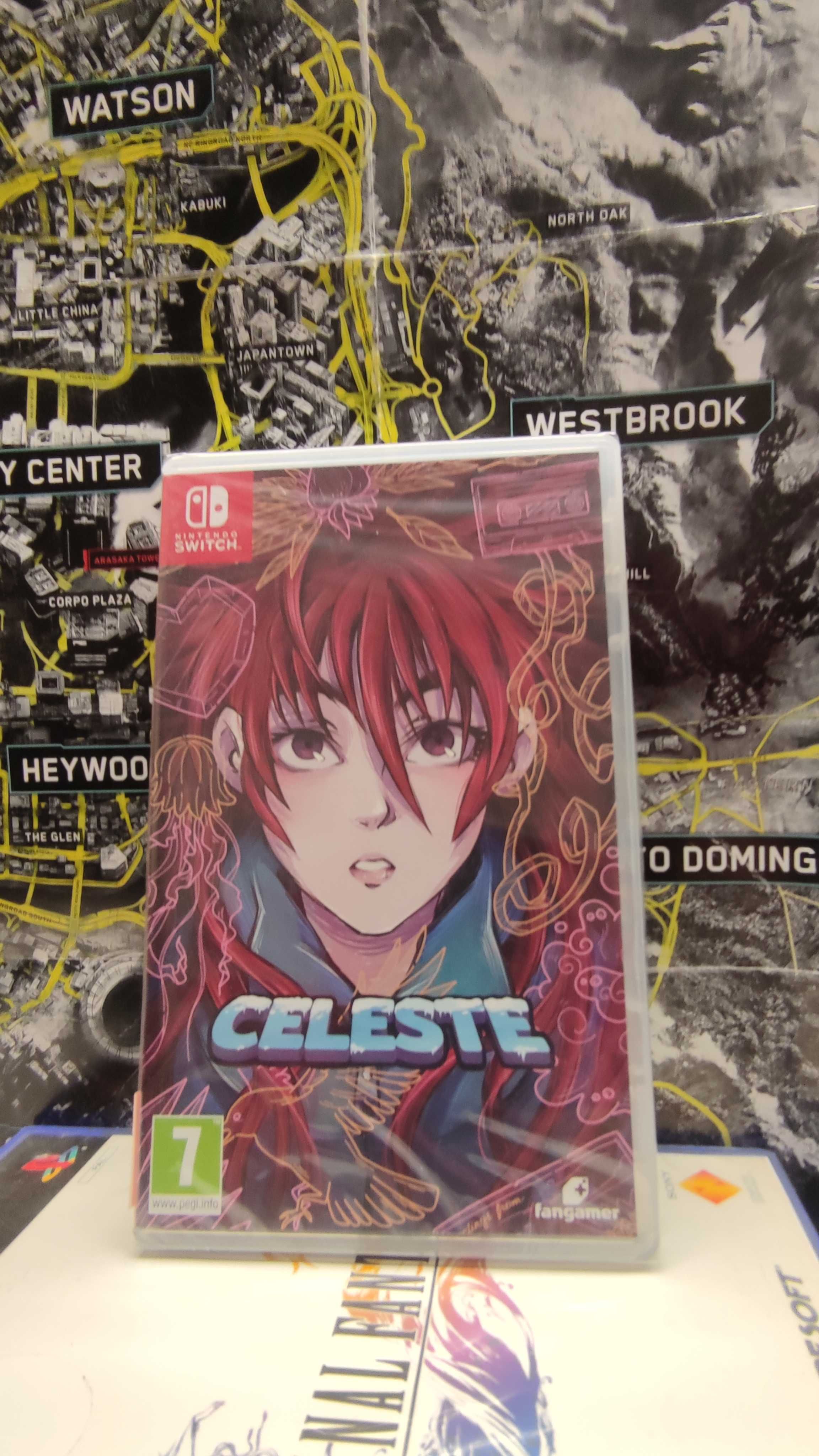Celeste | Nintendo Switch | Sklep | Kraków | Wysyłka | Wymiana