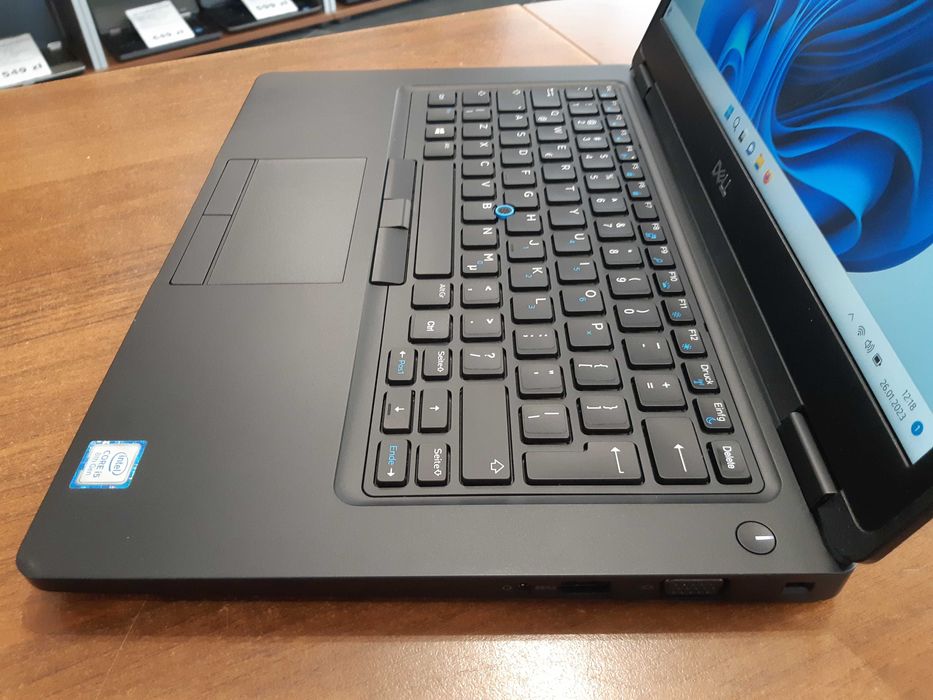 Biznesowy Dell Latitude 5490 i5-8gen 8GB 128SSD Win11 LTE HDMI Faktura
