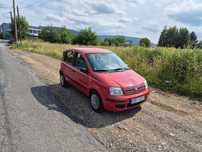 Fiat Panda*1,2 benz 60KM*120 tys km*Jeden właściciel*Wspomaganie CITY*