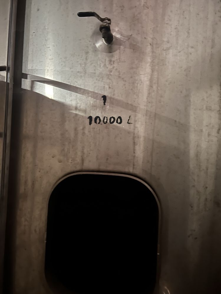 Cuba de Inox para vinho