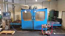 3-osiowa frezarka łożowa CNC WMB 1500T (uwaga: zdemontowana)