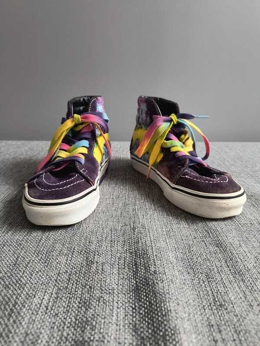 Buty dziecięce Vans
