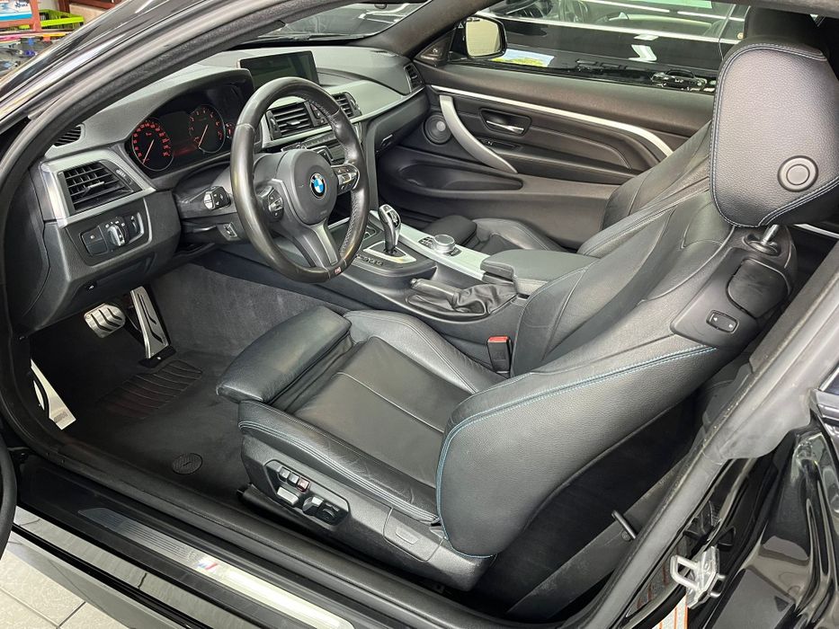 BMW f32 440ix B58 coupe 2018r Mperformance