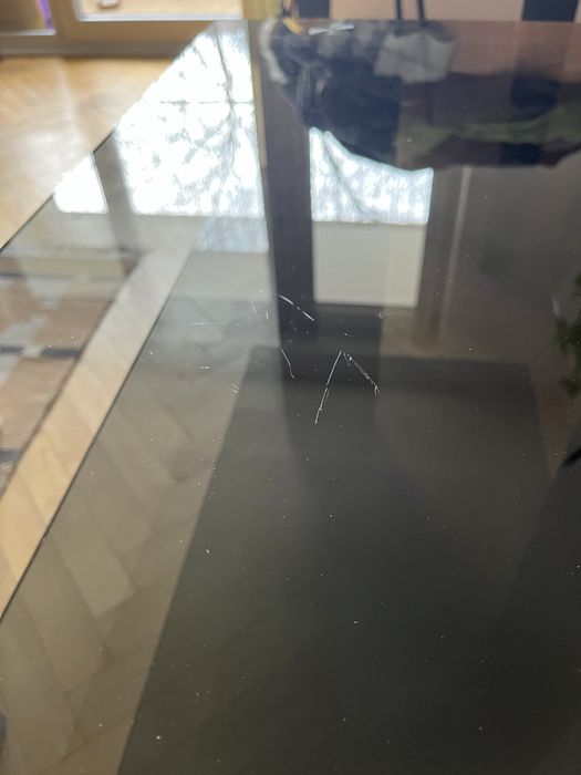 Stolik szklany pod TV