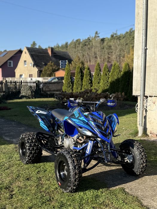 Yamaha Raptor 700r ładny stan
